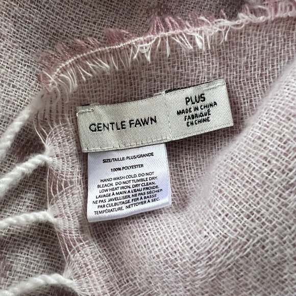 Light Pink Poncho - Picture 3 of 3